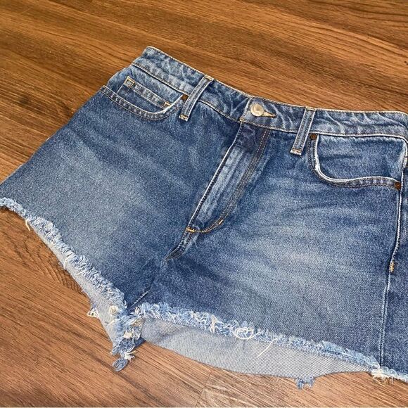 NEW JOE’S JEANS High Waisted Cut Off Shorts - Picture 3 of 4